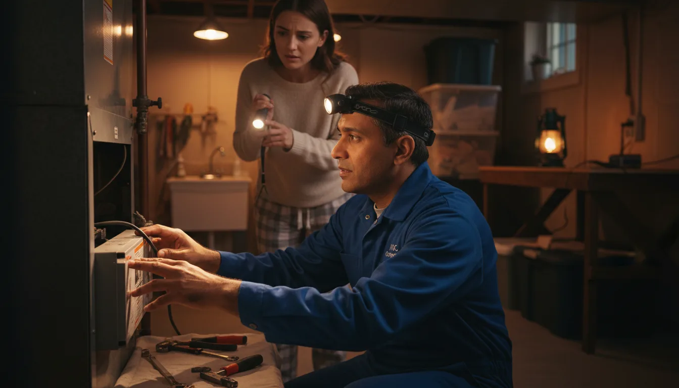 Emergency HVAC Repair in Bonanza, UT near me · HVAC